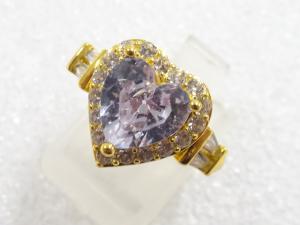 クリスタル　指輪(13.5号)